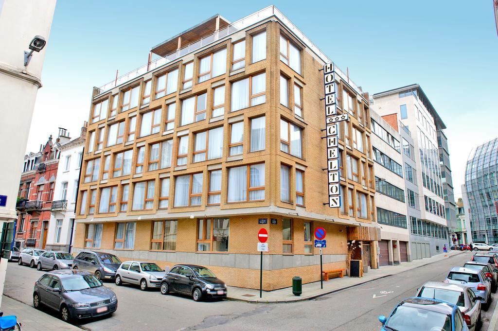 9Hotel Chelton Bruxelas Exterior foto